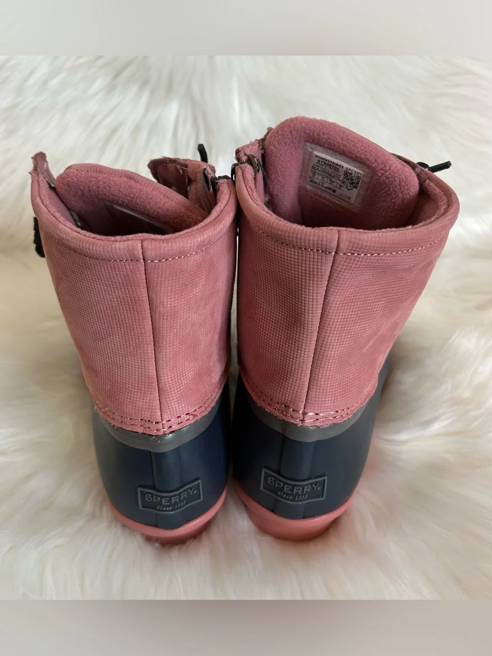 NWOB Sperry Saltwater Duck Boots